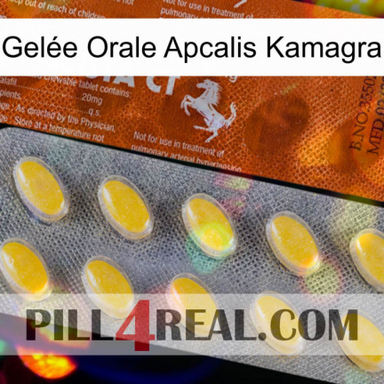 Gelée Orale Apcalis Kamagra 42